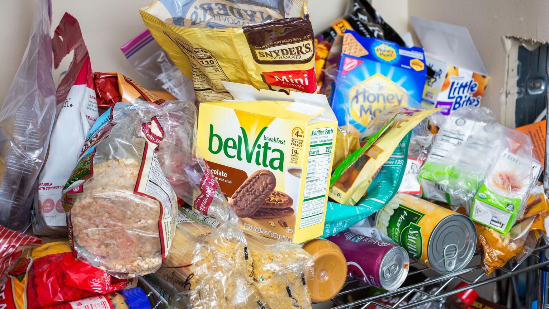 6 kitchen organizing tricks to simplify back-to-school